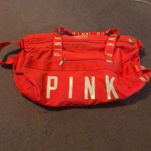 PINK duffel bag